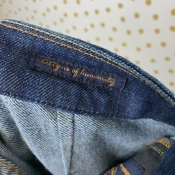 CITIZENS of Humanity Dunaway Flare Jeans Blue 26 - Picture 8 of 12